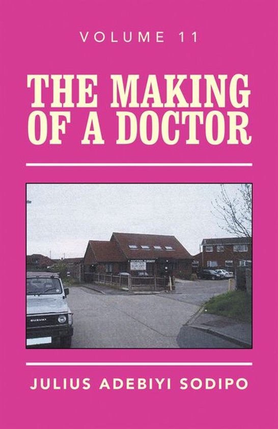 The Making of a Doctor - cover