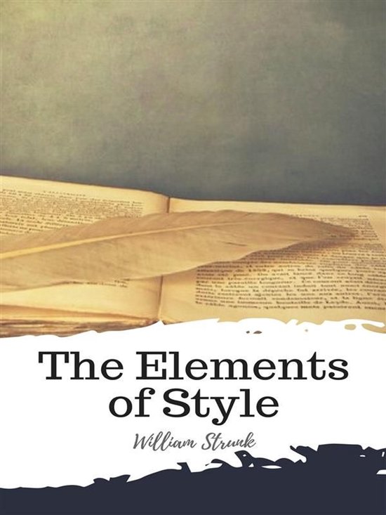 The Elements of Style - cover