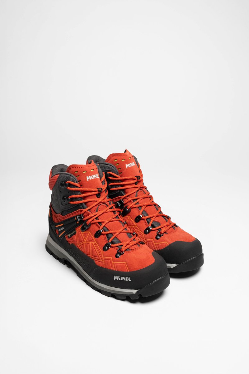 Lite Summit Lady GTX Dames (Fluoriserend Oranje/Oranje)