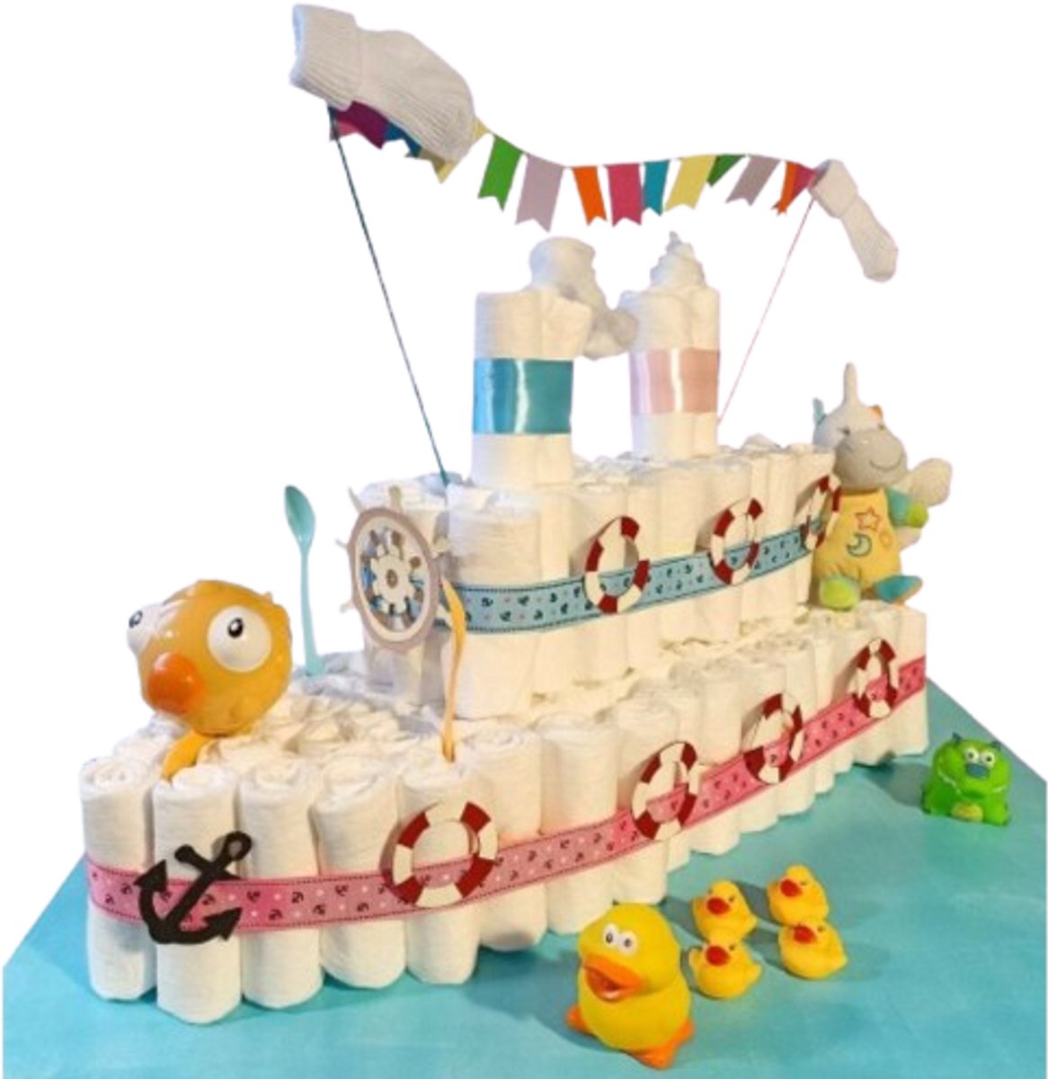 Pampertaart Boot Titanic