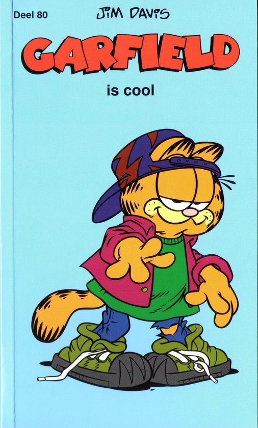 Garfield pocket 080. garfield is cool