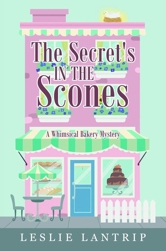 The Secret's in the Scones - cover