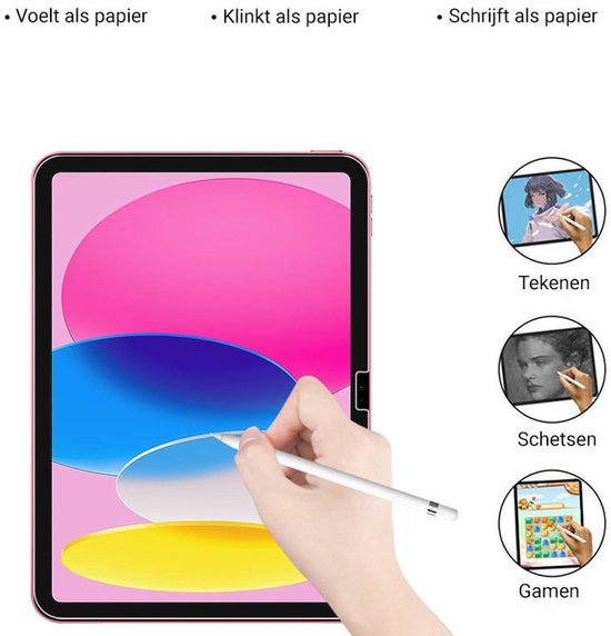 Paperlike 3 Beschermfolie Voor Het Scherm  2 Pcs., Apple IPad 2022  10e Generatie Apple Ipad 2025 11e Ge 60904392