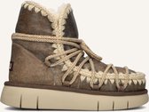 Bottes pour femmes Mou Bounce Scoubidoo Lace Sp pour femmes - Marron - Pointure 37