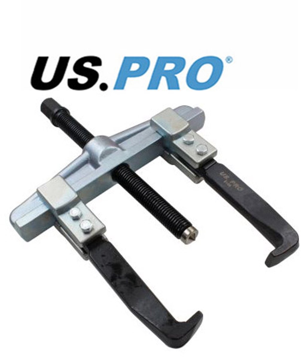 Top kwaliteit Lagertrekker / Poelietrekker 2 poot 150 mm