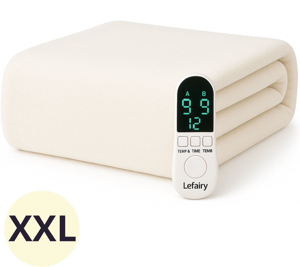 Lefairy Elektrische onderdeken 180x200 (EAN: 8720865392851)