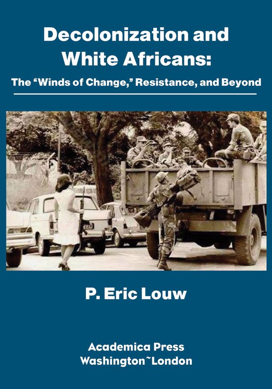 Decolonization and White Africans - cover