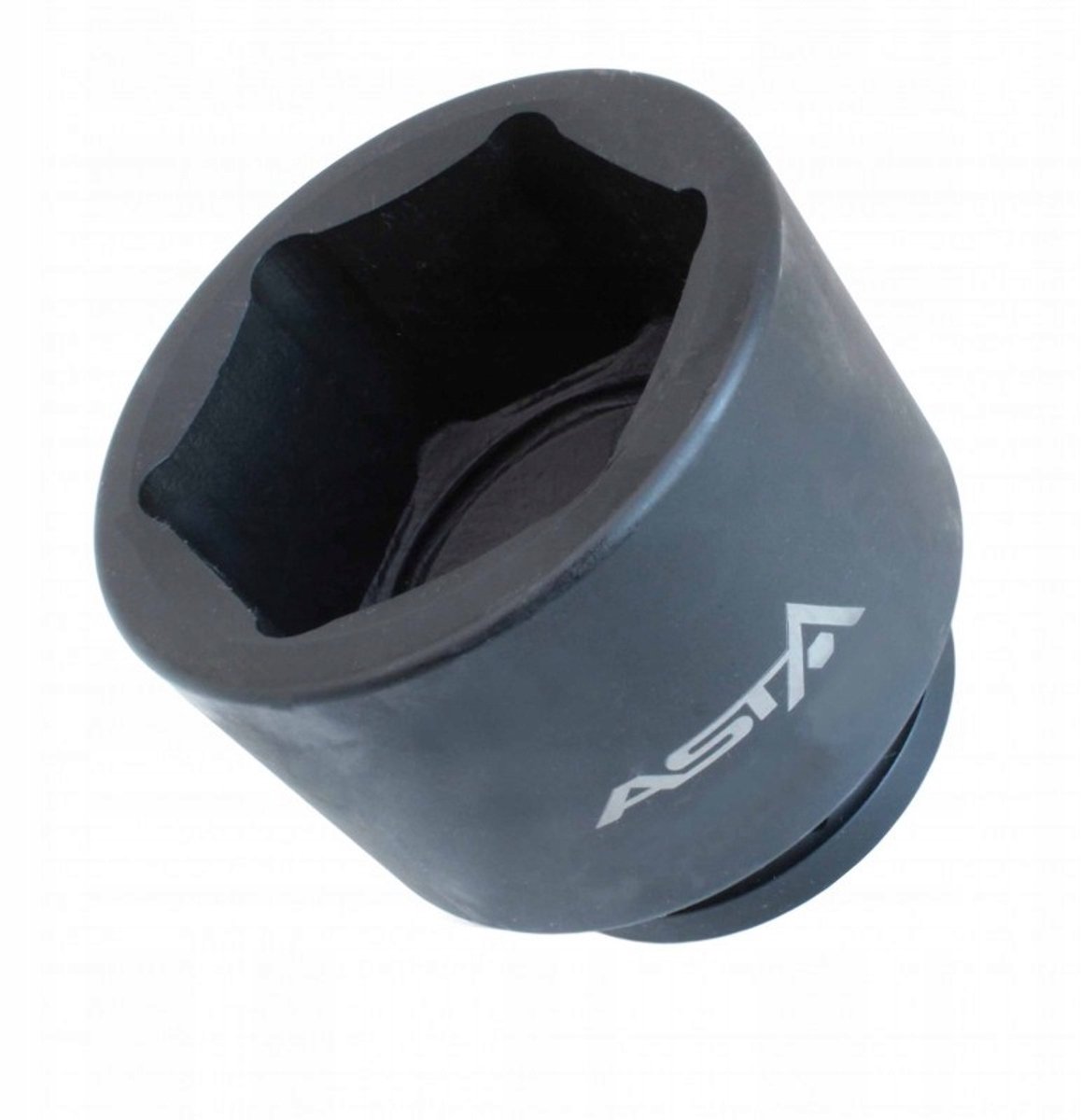 Asta Impact Cap 65mm 1" Lang 6-zijdig Cr-Mo Staal