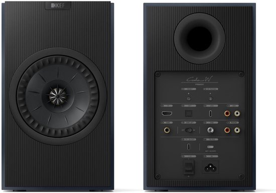 Coda W Actieve HiFi-Luidspreker - Midnight Blue (Paar)
