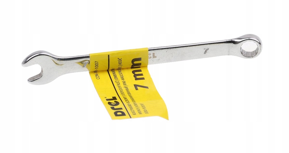 Ringsleutel 7 mm CrV - Hoge Kwaliteit