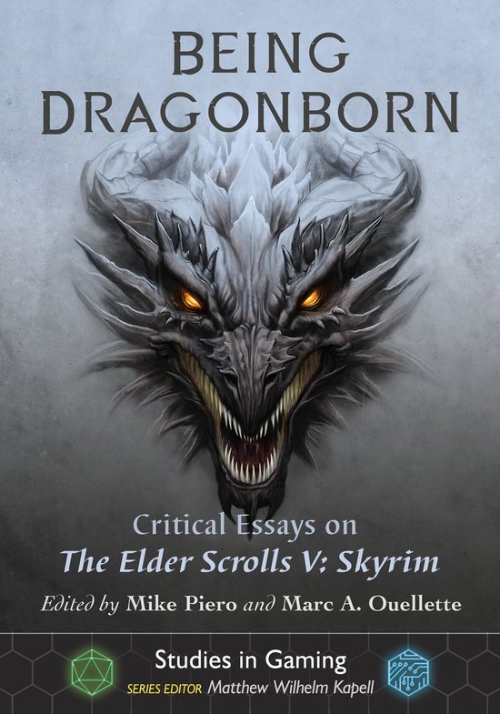 Studies in Gaming - Being Dragonborn - cover