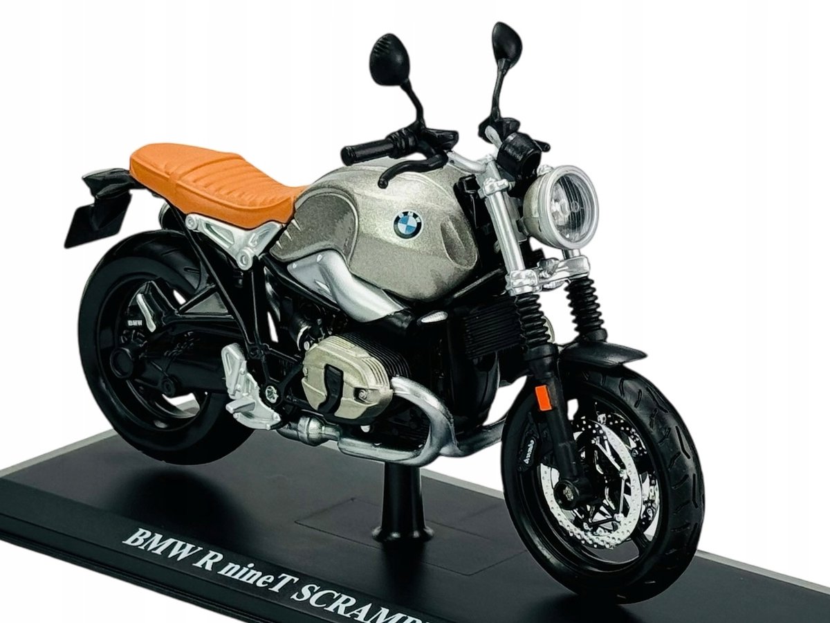 Maisto BMW R nineT Scrambler 1:12 motorfiets met standaard