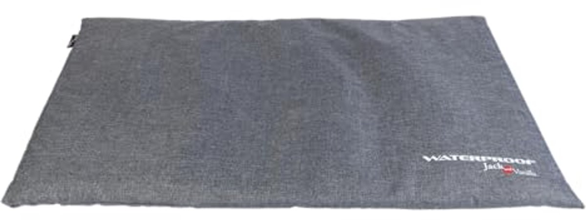 Waterdicht hondenkooikussen - Antislip slaapmat voor honden - Comfortabel en praktisch - XL lichtgrijs (104 x 68 cm)