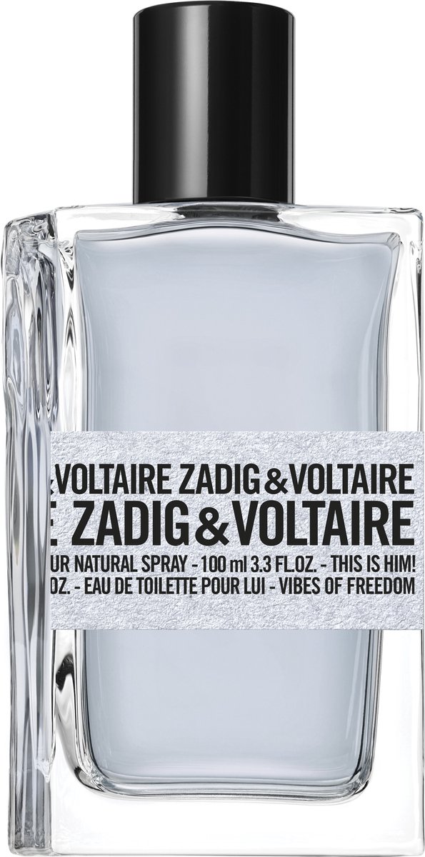 Zadig&voltaire Vibes Of Freedom Eau De Toilette Zadig&voltaire - This Is Him! Vibes Of Freedom Eau De Toilette - 100 ML