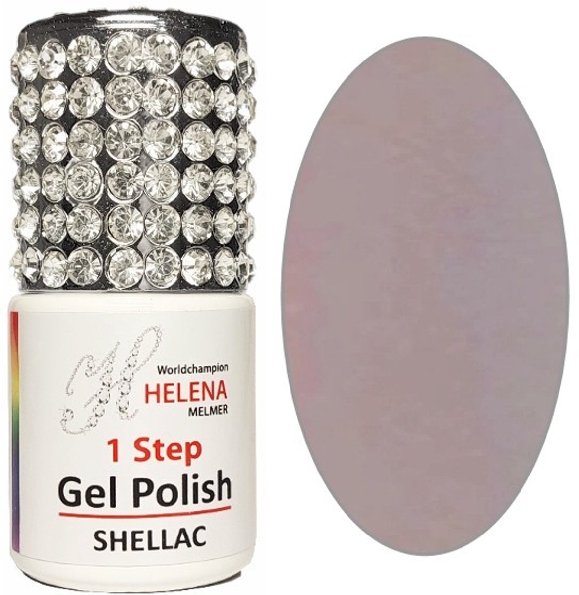 Helena - 1 Step Gel Polish - Lavendel met Lila Glans - 013
