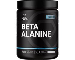 Pure. Beta Alanine - eiwitsynthese - spierherstel - spiergroei
