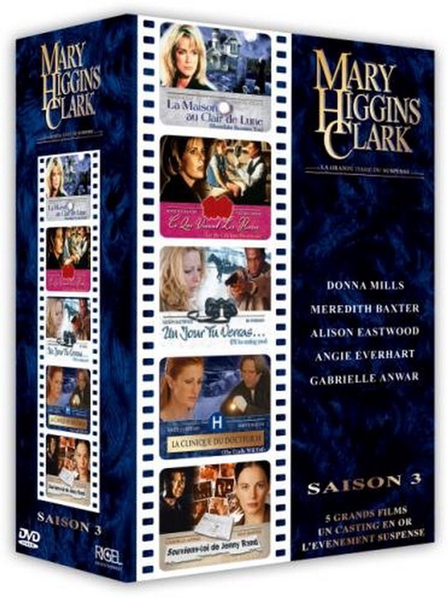 Mary Higgins Clark saison 3 - cofret 5 dvd DVD