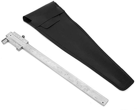 Schuifmaat, Draagbare Schuifmaat met Resolutie 0,001 Inch en 0,02 Mm voor Onderdelen