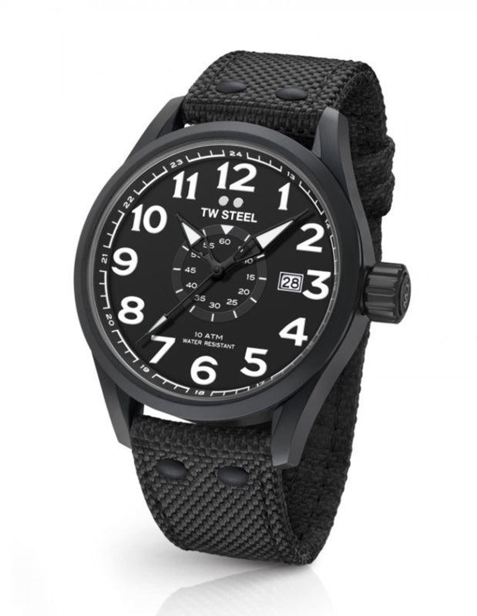 TW Steel Volante VS41 - horloge - heren - zwart - ⍉48