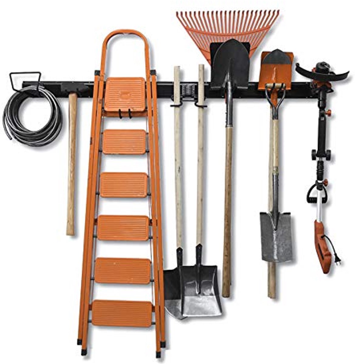 Tool Opslag Rack - Heavy Duty Muur Organizer voor Garage en Tuin