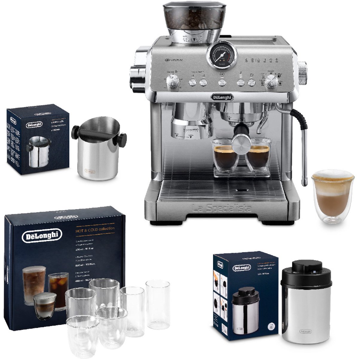De'Longhi La Specialista Opera EC9555.M Pistonmachine RVS - afbeelding 3