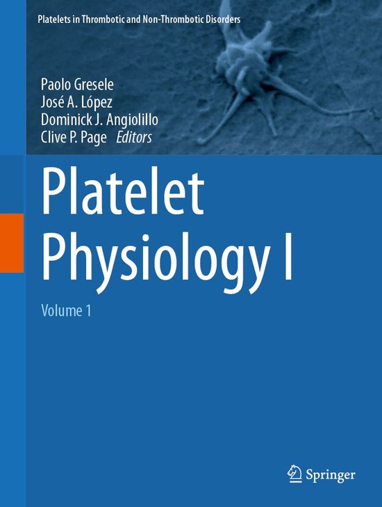 Biomedical and Life Sciences (R0) - Platelet Physiology I - cover