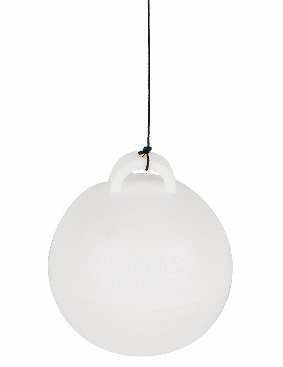 Ballon gewicht 35 gram - Wit (1 stuks)