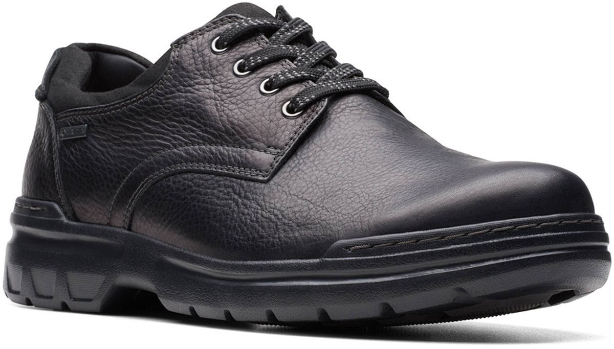 Clarks Shoes Rockie Walk Goretex Schoenen Zwart EU 43 Man