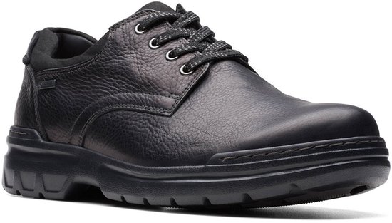 Clarks Rockie Walk GTX Noir G (Taille : 9, Couleur : Zwart)