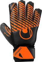 Uhsport Soft Resist+ Flex Frame Black Fluo Orange Keepershandschoenen - Maat 7