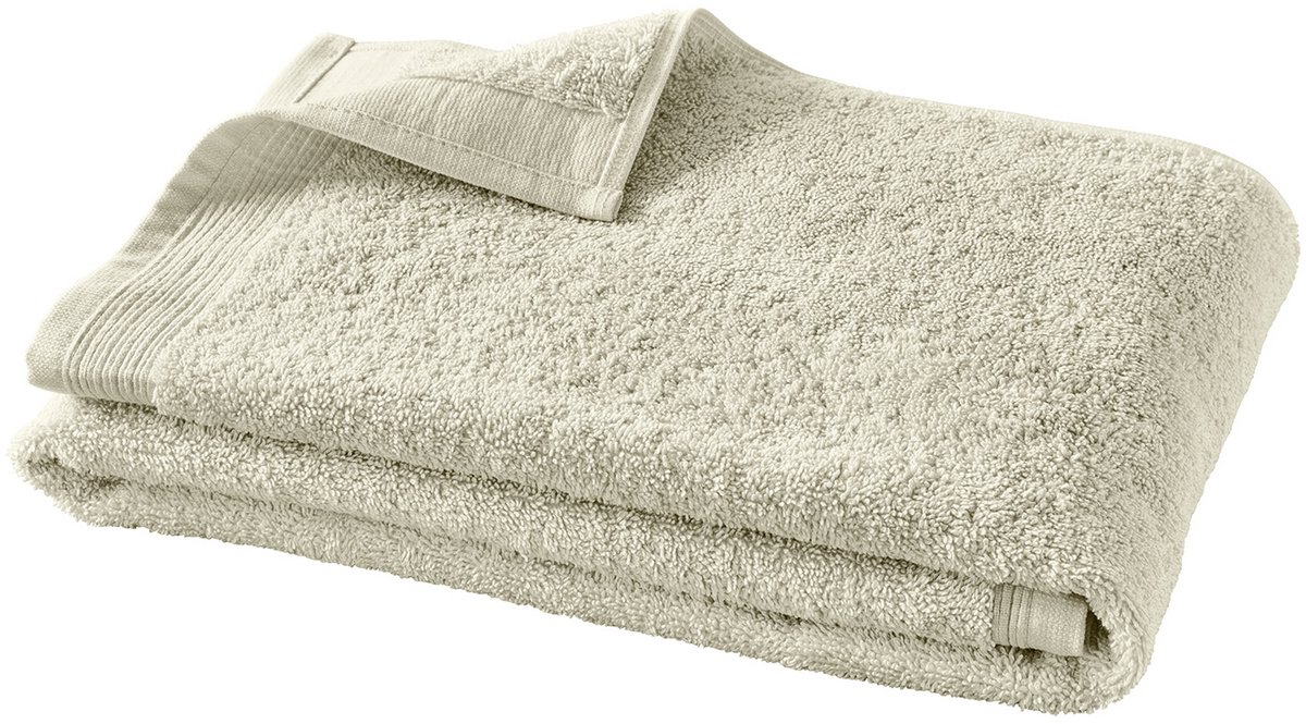 Blanc des Vosges Luxe Badhanddoek Uni - ivoire - 50x100 cm - 100% microkatoen - 600 g/m²