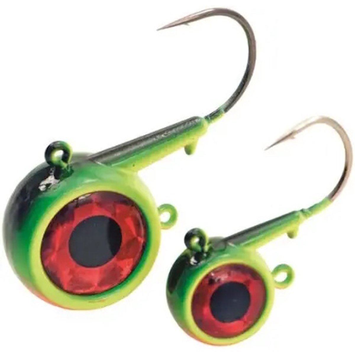 Predox Fireball Jig Head - Predox jigkop met horizontale aasaanbieding voor snoek en snoekbaars 30GR