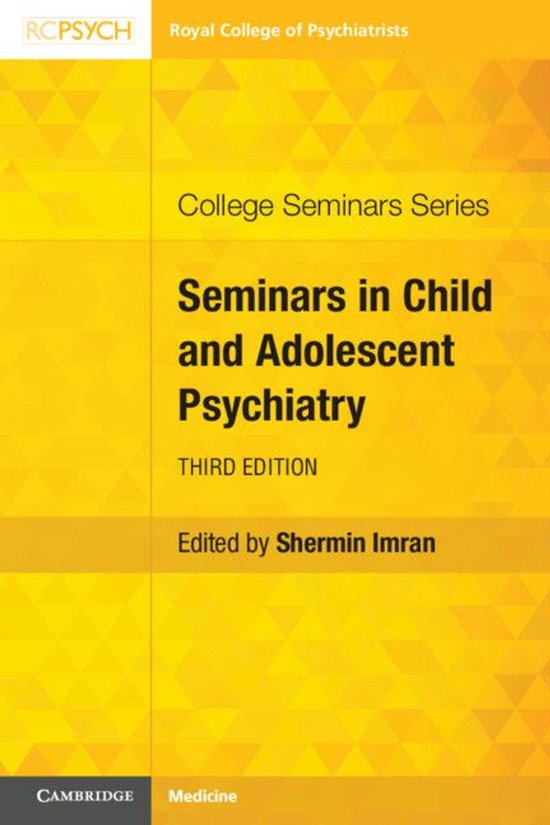 College Seminars Series - Seminars in Child and Adolescent P ... - cover