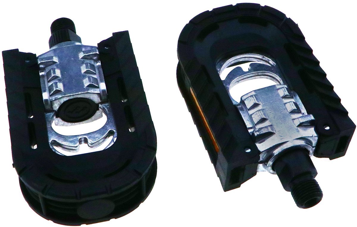 2Pcs Antislip Metalen Legering Fiets Fiets Fiets Vouwen Pedalen Accessoire 9/16 inch