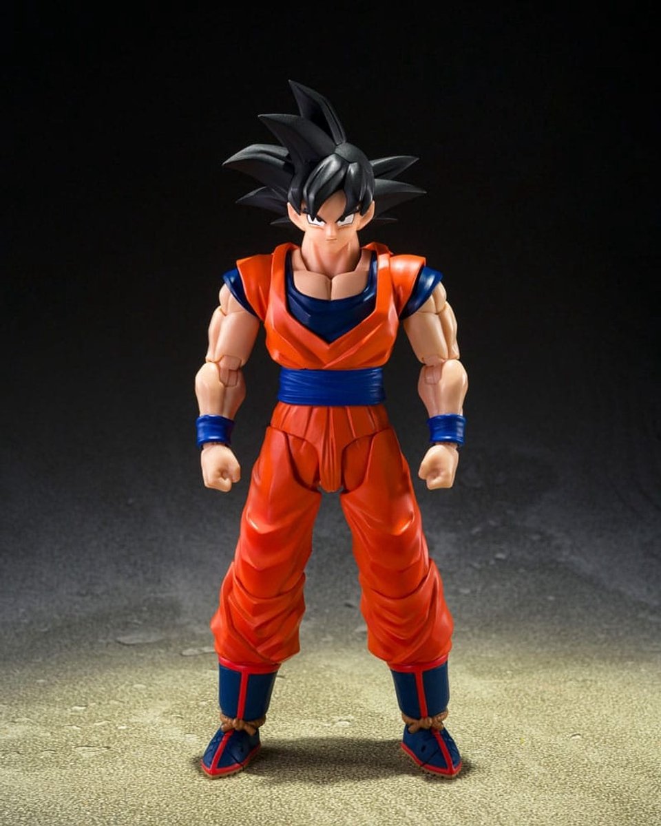 Bandai Tamashii Nations Dragon Ball Z S.H.Figuarts Action Figure Son Goku (The Kind-Hearted Saiyan) 14 cm Action Figuur