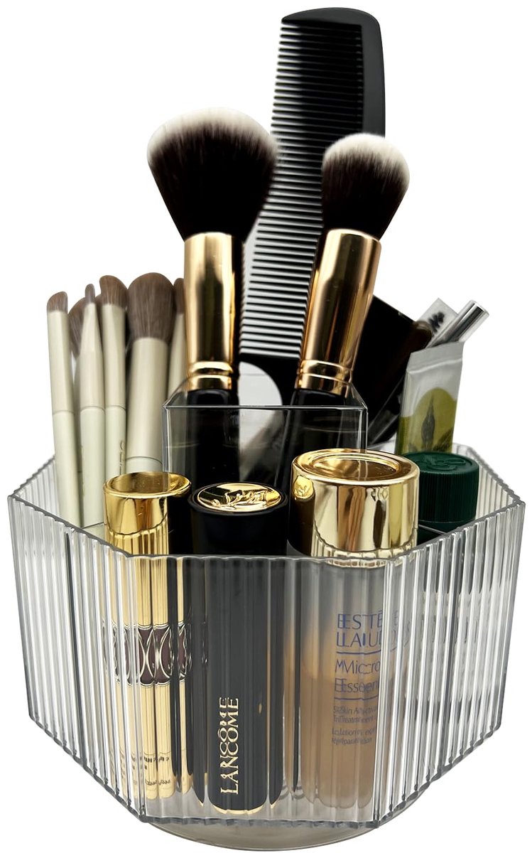 Ibenzoa® Draaibare en veelzijdige organizer voor make-up en kantoorbenodigdheden