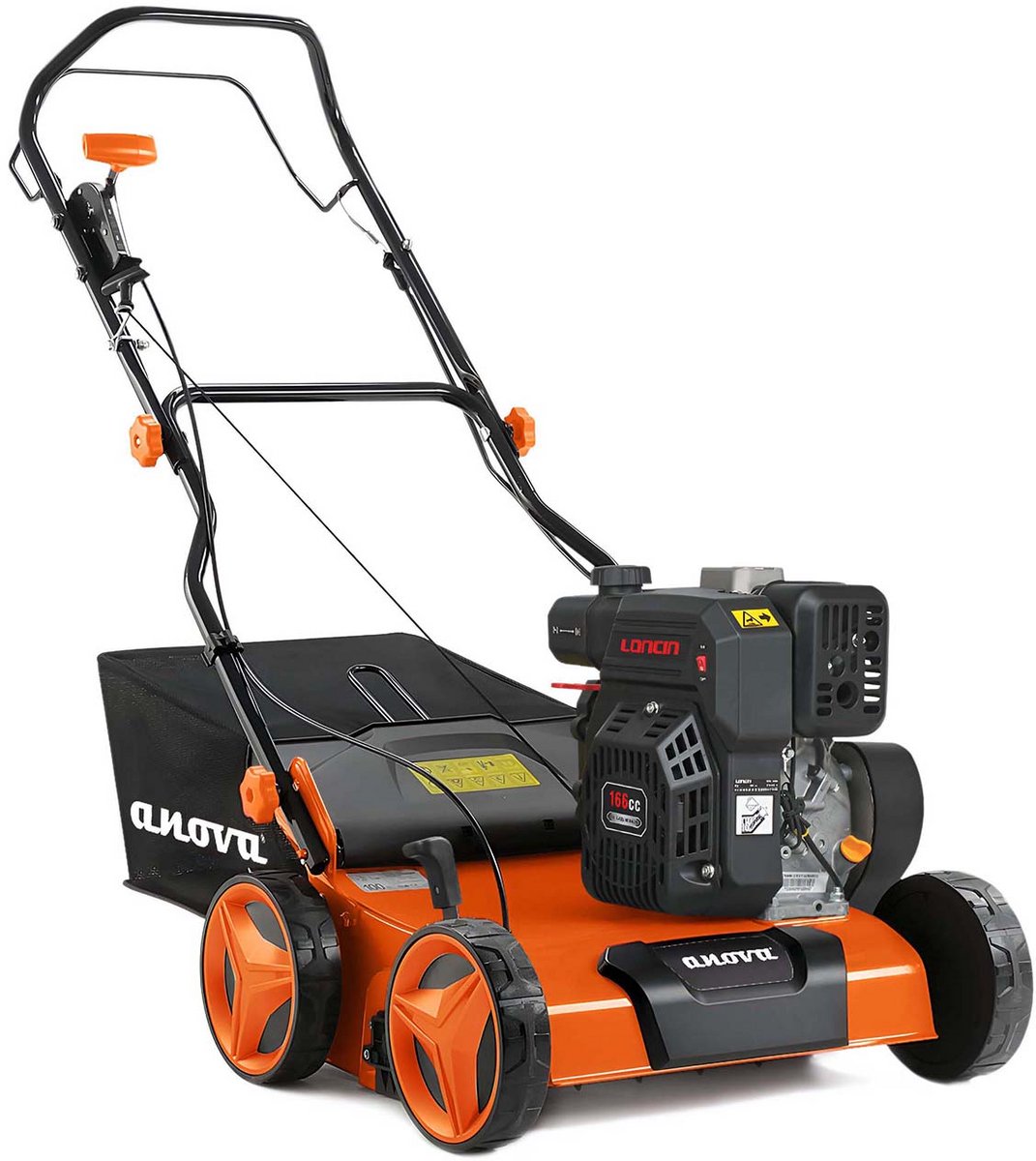 Anova XLZES240T Verticuteermachine – 3 kW, werkbreedte 40 cm, opvangzak inbegrepen