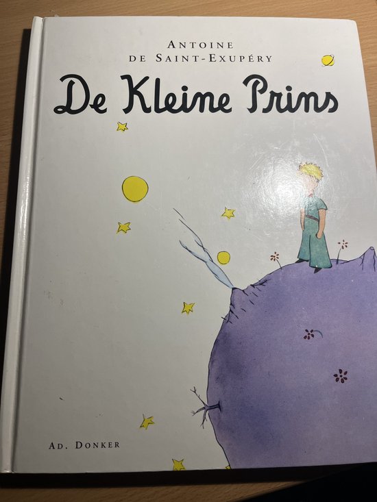De Kleine Prins - cover