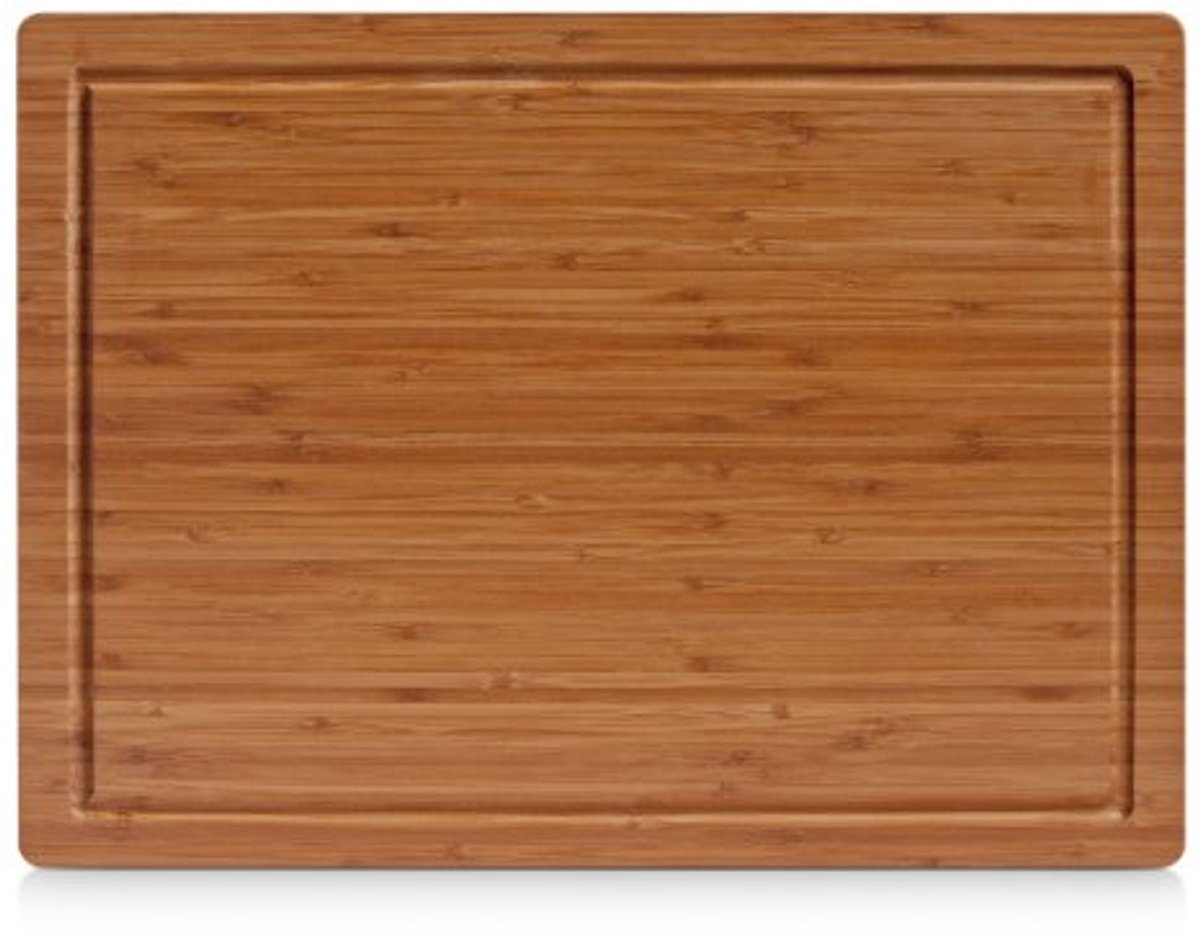 Bamboe snijplank 45 x 33 x 1,6 cm - Duurzaam keukengerei