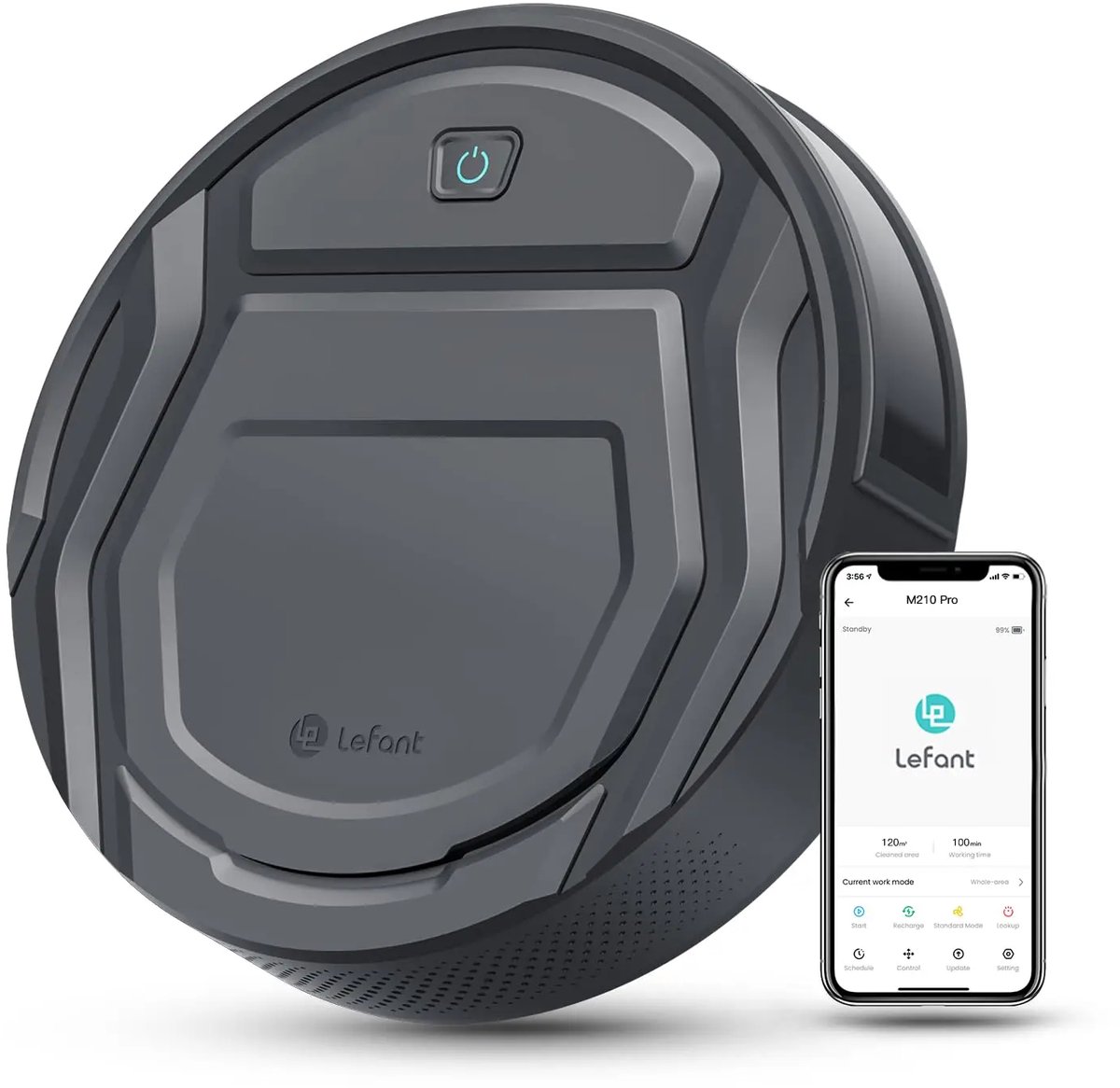 Shenzhen Lehang CYRO Robotstofzuiger met Wi-Fi en 120min Looptijd - Shenzhen Lehang Technology Co., - €138,95