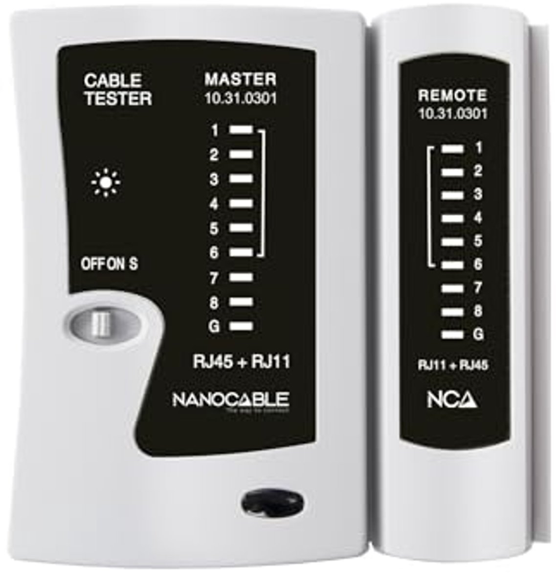 Kabel Tester voor RJ11/RJ12/RJ45 – Netwerktester voor Kabelinstallatie