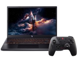 Acer Nitro V 15 ANV15-52-99R2 - Gaming Laptop - 15.6 inch - Core i9 - RTX 5050 - 16GB/512GB - inclusief Nitro Wireless Controller