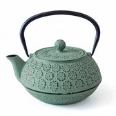 Gietijzeren theepot met infuser KUMO, 1000 ml