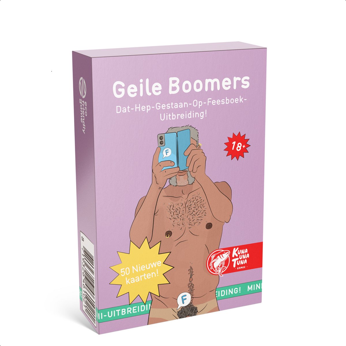 Geile Boomers uitbreiding voor Dat Hep Gestaan Op Feesboek