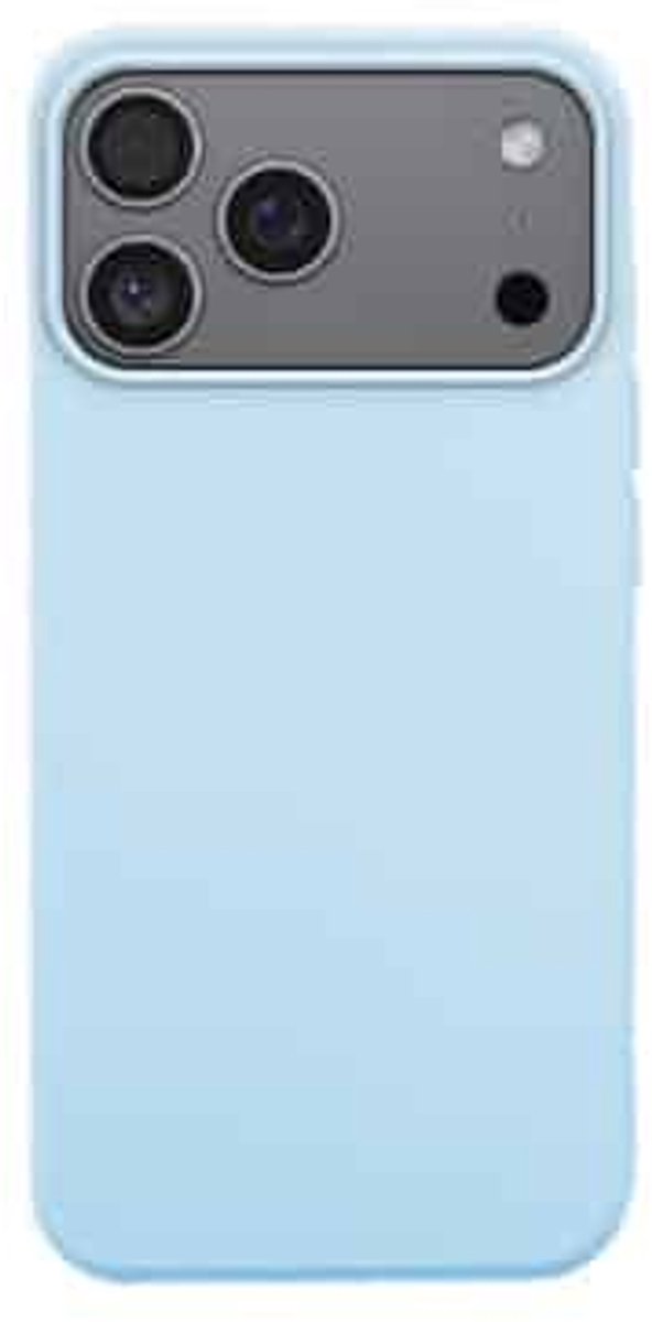 Zanaé – Backcover – iPhone 17 Pro – Hoesje - LichtBlauw