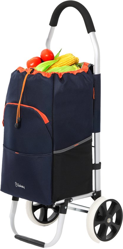 Eskey Boodschappentrolley met Koelvak