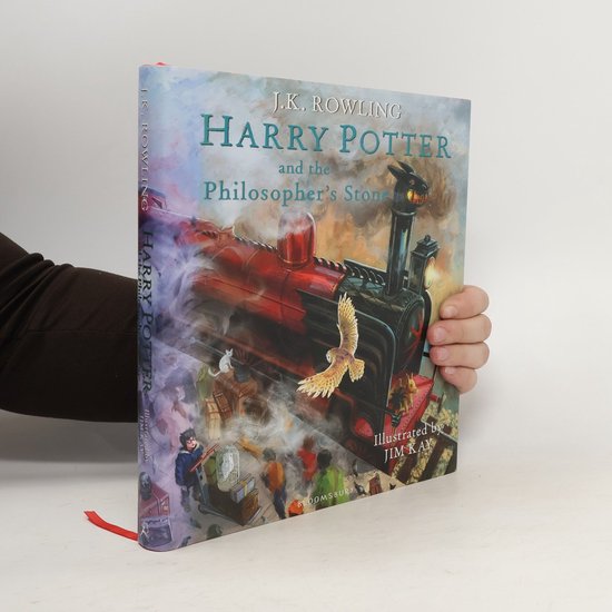 Harry Potter 1 - Harry Potter and the Philosopher's Stone | Illustrated Edition