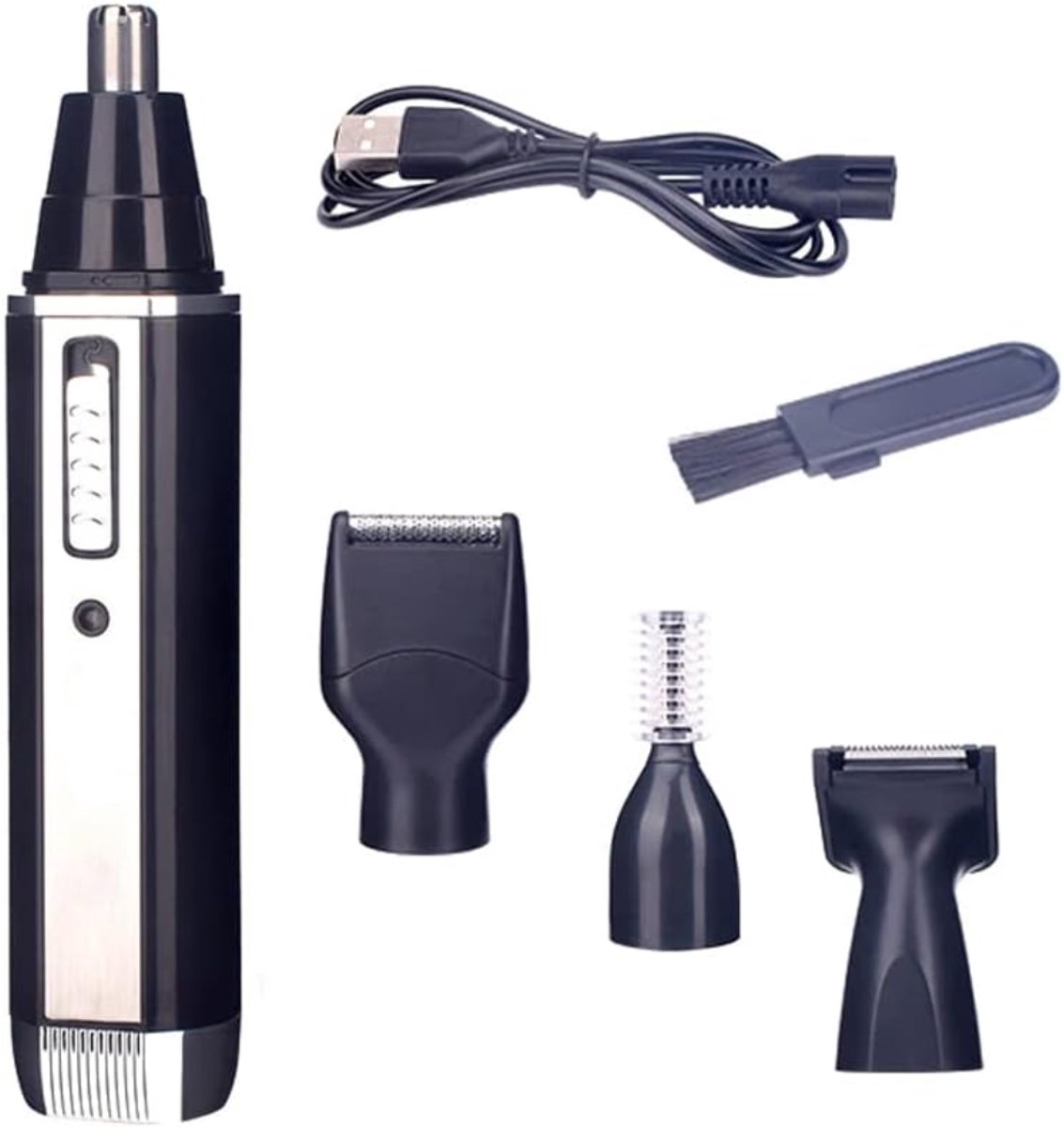 Solacis Neustrimmer - Oortrimmer - Neushaar trimmer - Neus tondeuse - Gezichtsverzorging - Mannen - Dames - Elektrisch - Grooming - Must have!