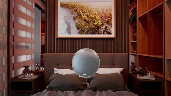 DistinQ Wake-Up Light – Wekkerradio met dubbele wektijd – Slaaphulp met USB aansluiting