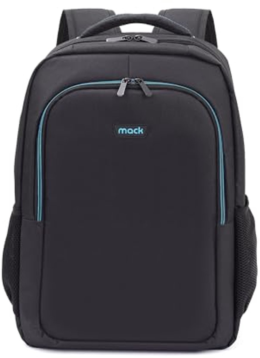 Professionele Laptoprugzak voor 15,6 inch Notebook - Ergonomisch en Stijlvol in Zwart